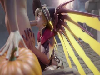 3D HENTAI GAME MERCY OVERWATCH COMPILATION 4海报剧照