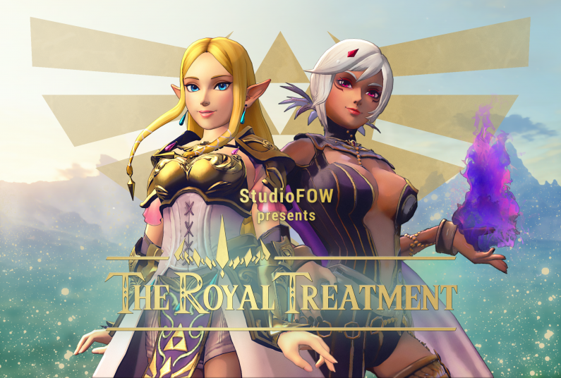 The Royal Treatment海报剧照